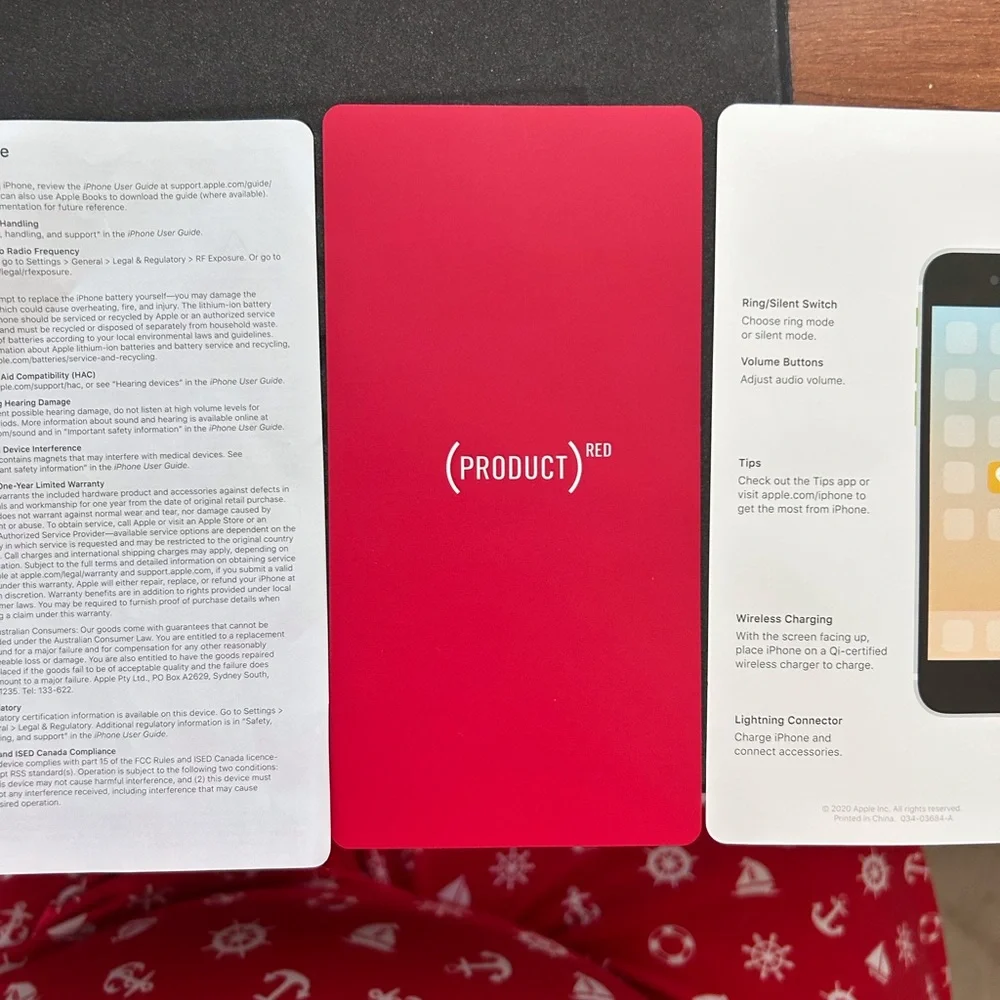 Apple Red iPhone Vibrant Design Premium Finish